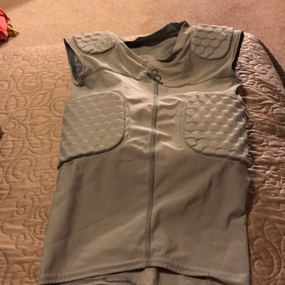 Football under shirt pads
